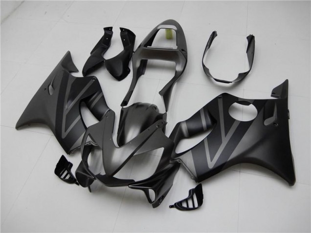 Noir Mat Gris Carénage CBR 600 F4i 2001-2003 Noir Mat Gris Carénage CBR 600 F4i 2001-2003