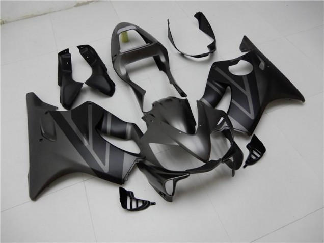 Noir Mat Gris Carénage CBR 600 F4i 2001-2003 Noir Mat Gris Carénage CBR 600 F4i 2001-2003