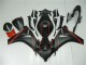 Noir Mat Rouge Carénage CBR 1000 RR 2008-2011 Noir Mat Rouge Carénage CBR 1000 RR 2008-2011