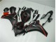 Noir Mat Rouge Carénage CBR 1000 RR 2008-2011 Noir Mat Rouge Carénage CBR 1000 RR 2008-2011