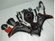 Noir Mat Rouge Carénage CBR 1000 RR 2008-2011 Noir Mat Rouge Carénage CBR 1000 RR 2008-2011