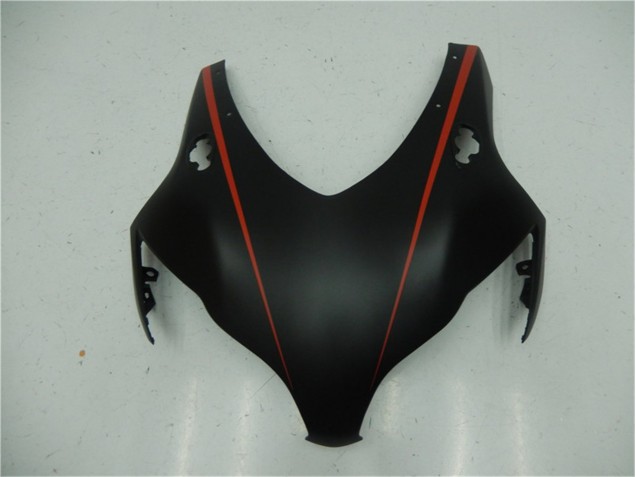 Noir Mat Rouge Carénage CBR 1000 RR 2008-2011 Noir Mat Rouge Carénage CBR 1000 RR 2008-2011