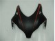 Noir Mat Rouge Carénage CBR 1000 RR 2008-2011 Noir Mat Rouge Carénage CBR 1000 RR 2008-2011
