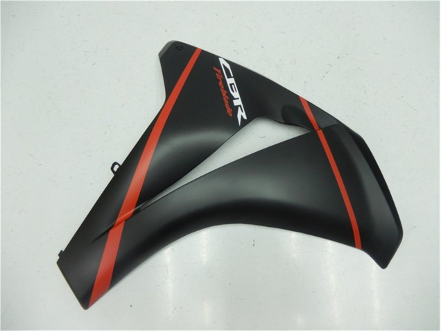 Noir Mat Rouge Carénage CBR 1000 RR 2008-2011 Noir Mat Rouge Carénage CBR 1000 RR 2008-2011
