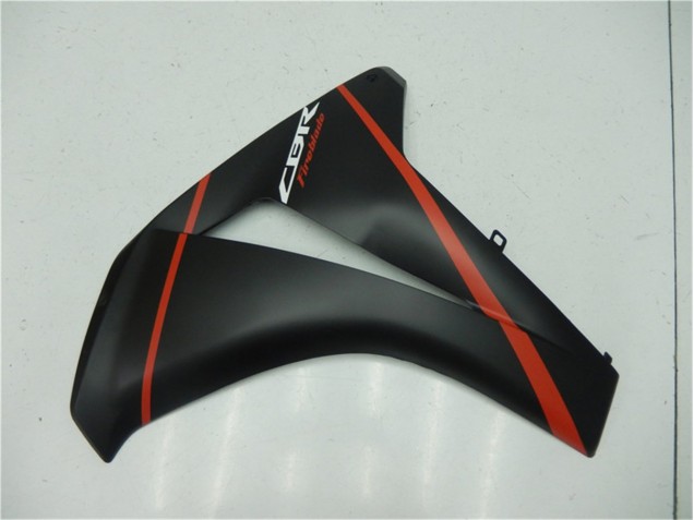 Noir Mat Rouge Carénage CBR 1000 RR 2008-2011 Noir Mat Rouge Carénage CBR 1000 RR 2008-2011