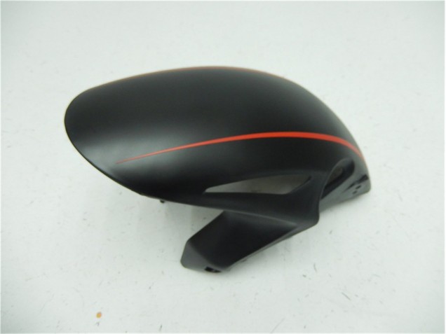 Noir Mat Rouge Carénage CBR 1000 RR 2008-2011 Noir Mat Rouge Carénage CBR 1000 RR 2008-2011