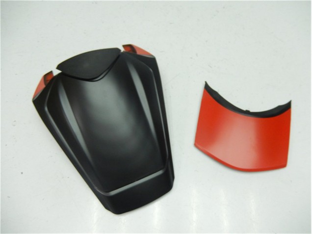 Noir Mat Rouge Carénage CBR 1000 RR 2008-2011 Noir Mat Rouge Carénage CBR 1000 RR 2008-2011