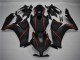 Noir Mat Rouge Carénage CBR 1000 RR 2012-2016 Noir Mat Rouge Carénage CBR 1000 RR 2012-2016