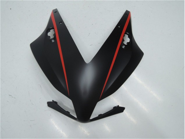 Noir Mat Rouge Carénage CBR 1000 RR 2012-2016 Noir Mat Rouge Carénage CBR 1000 RR 2012-2016