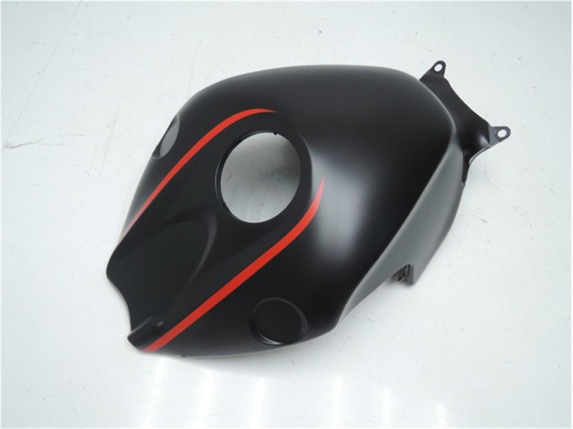 Noir Mat Rouge Carénage CBR 1000 RR 2012-2016 Noir Mat Rouge Carénage CBR 1000 RR 2012-2016