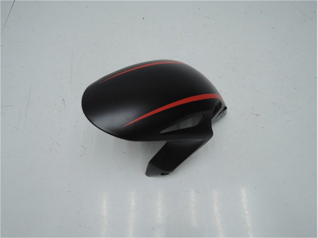 Noir Mat Rouge Carénage CBR 1000 RR 2012-2016 Noir Mat Rouge Carénage CBR 1000 RR 2012-2016