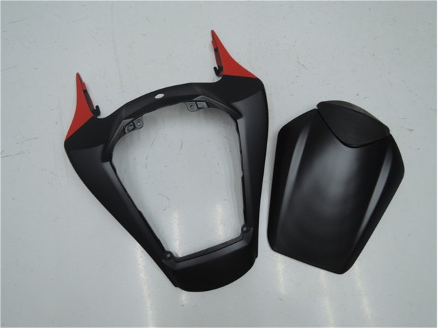 Noir Mat Rouge Carénage CBR 1000 RR 2012-2016 Noir Mat Rouge Carénage CBR 1000 RR 2012-2016