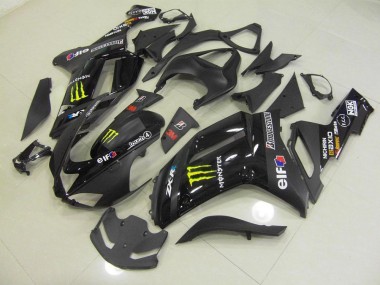 Noir Monster Carénage ZX6R 2007-2008
