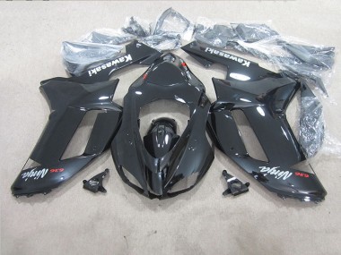 Noir Ninja 636 Carénage ZX6R 2007-2008