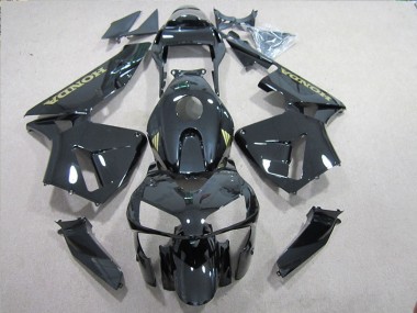 Noir Or Décalque Carénage CBR 600 RR 2005-2006