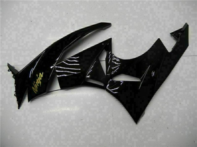 Noir Or Ninja Carénage ZX6R 2009-2012 Noir Or Ninja Carénage ZX6R 2009-2012