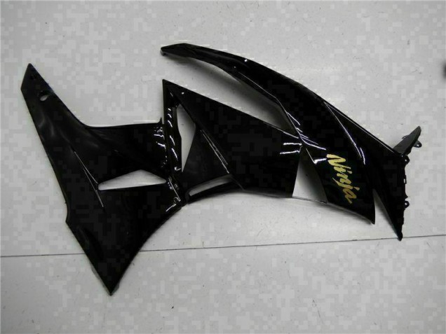 Noir Or Ninja Carénage ZX6R 2009-2012 Noir Or Ninja Carénage ZX6R 2009-2012