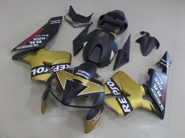 Noir Or Repsol Carénage CBR 600 RR 2005-2006
