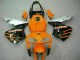 Noir Orange Carénage CBR 600 RR 2005-2006 Noir Orange Carénage CBR 600 RR 2005-2006