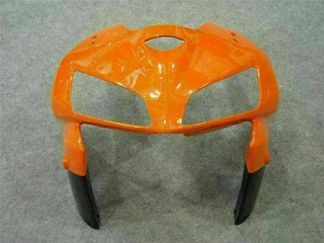 Noir Orange Carénage CBR 600 RR 2005-2006 Noir Orange Carénage CBR 600 RR 2005-2006