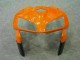 Noir Orange Carénage CBR 600 RR 2005-2006 Noir Orange Carénage CBR 600 RR 2005-2006