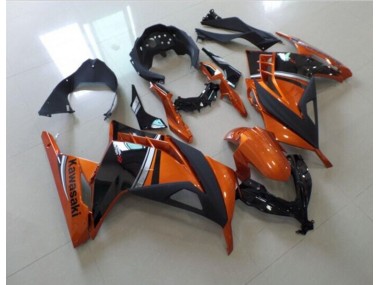 Noir Orange Carénage ZX 300R 2013-2016