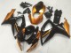 Noir Orange Carénages GSXR 600 / 750 K6 2006-2007 Noir Orange Carénages GSXR 600 / 750 K6 2006-2007