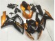Noir Orange Carénages GSXR 600 / 750 K6 2006-2007 Noir Orange Carénages GSXR 600 / 750 K6 2006-2007