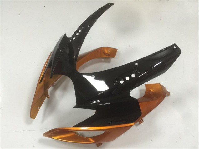 Noir Orange Carénages GSXR 600 / 750 K6 2006-2007 Noir Orange Carénages GSXR 600 / 750 K6 2006-2007