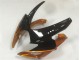 Noir Orange Carénages GSXR 600 / 750 K6 2006-2007 Noir Orange Carénages GSXR 600 / 750 K6 2006-2007