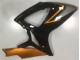 Noir Orange Carénages GSXR 600 / 750 K6 2006-2007 Noir Orange Carénages GSXR 600 / 750 K6 2006-2007