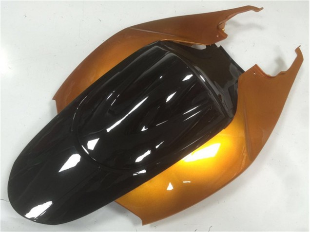 Noir Orange Carénages GSXR 600 / 750 K6 2006-2007 Noir Orange Carénages GSXR 600 / 750 K6 2006-2007