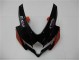 Noir Orange Gris Carénage GSXR 600 / 750 K8 2008-2010 Noir Orange Gris Carénage GSXR 600 / 750 K8 2008-2010