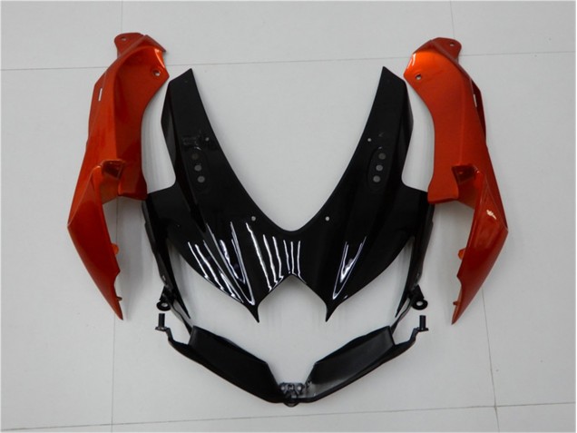 Noir Orange Gris Carénage GSXR 600 / 750 K8 2008-2010 Noir Orange Gris Carénage GSXR 600 / 750 K8 2008-2010