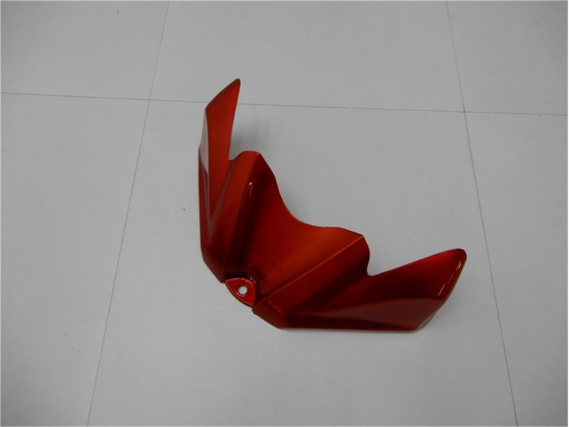 Noir Orange Gris Carénage GSXR 600 / 750 K8 2008-2010 Noir Orange Gris Carénage GSXR 600 / 750 K8 2008-2010