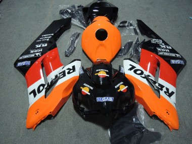 Noir Orange Repsol Carénages CBR 1000 RR 2004-2005