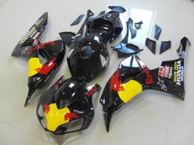 Noir Red Bull Carénage CBR 1000 RR 2006-2007