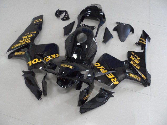 Noir Repsol Carénage CBR 600 RR 2003-2004 Noir Repsol Carénage CBR 600 RR 2003-2004