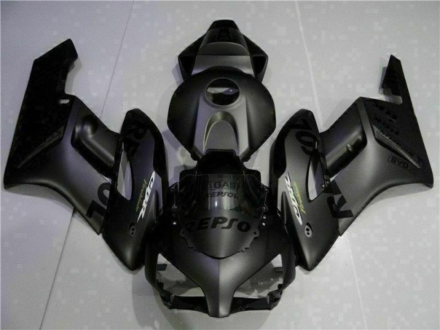 Noir Repsol Carénages CBR 1000 RR 2004-2005 Noir Repsol Carénages CBR 1000 RR 2004-2005