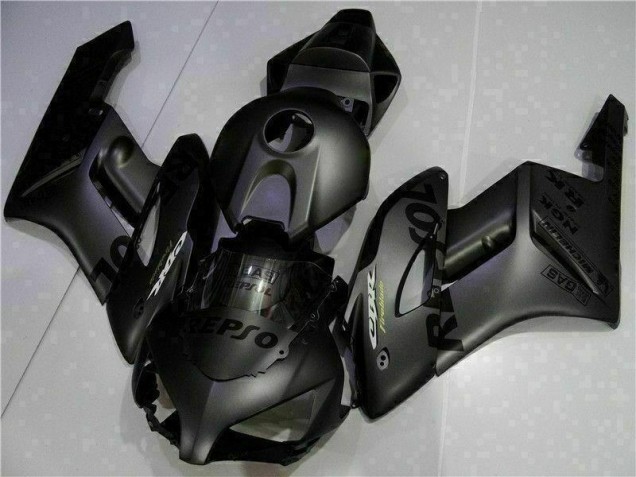 Noir Repsol Carénages CBR 1000 RR 2004-2005 Noir Repsol Carénages CBR 1000 RR 2004-2005