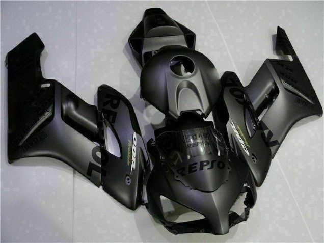 Noir Repsol Carénages CBR 1000 RR 2004-2005 Noir Repsol Carénages CBR 1000 RR 2004-2005