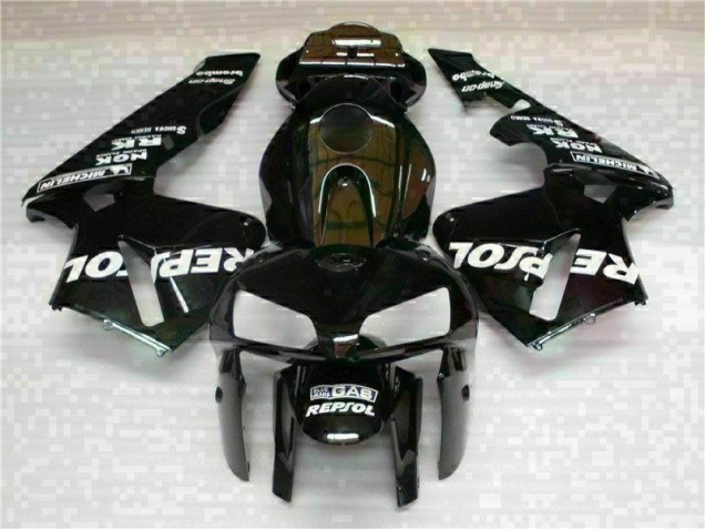 Noir Repsol Carénages CBR 600 RR 2005-2006 Noir Repsol Carénages CBR 600 RR 2005-2006