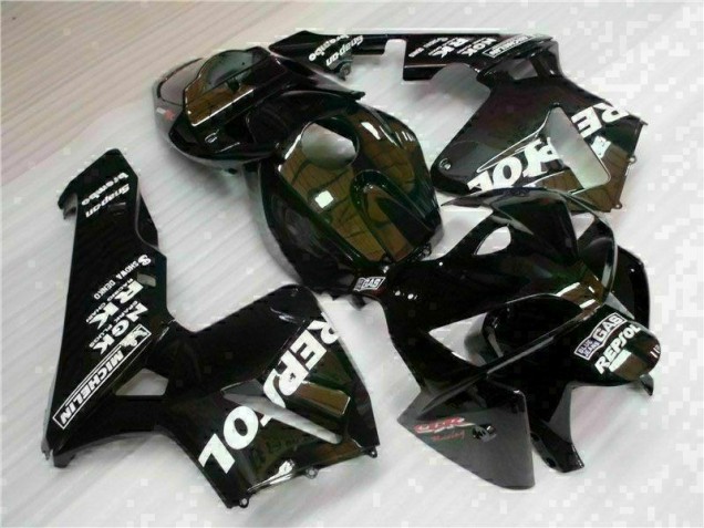 Noir Repsol Carénages CBR 600 RR 2005-2006 Noir Repsol Carénages CBR 600 RR 2005-2006