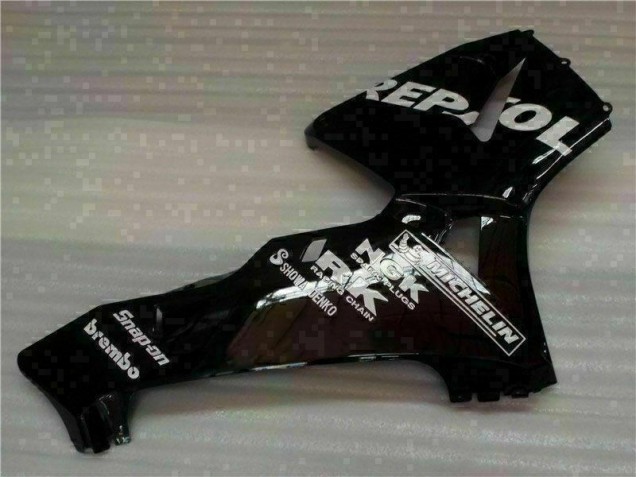 Noir Repsol Carénages CBR 600 RR 2005-2006 Noir Repsol Carénages CBR 600 RR 2005-2006