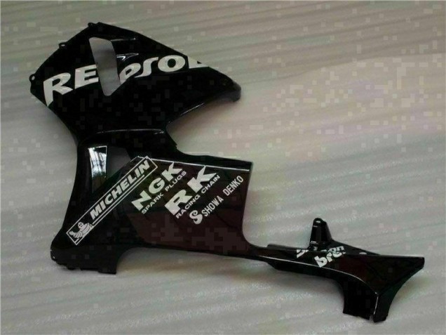 Noir Repsol Carénages CBR 600 RR 2005-2006 Noir Repsol Carénages CBR 600 RR 2005-2006