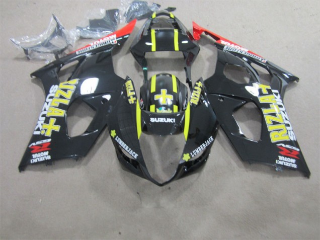 Noir Rizla Carénage GSXR 1000 K3 2003-2004 Noir Rizla Carénage GSXR 1000 K3 2003-2004