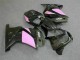 Noir Rose Ninja Carénage EX250 2008-2012 Noir Rose Ninja Carénage EX250 2008-2012