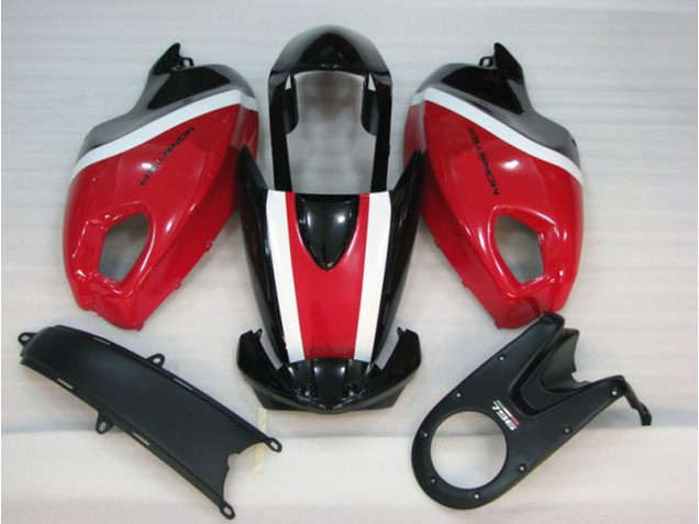 Noir Rouge 796 Carénage Ducati Monster 696 2008-2012 Noir Rouge 796 Carénage Ducati Monster 696 2008-2012