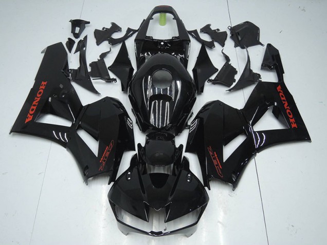 Noir Rouge Carénage CBR 1000 RR 2012-2016 Noir Rouge Carénage CBR 1000 RR 2012-2016