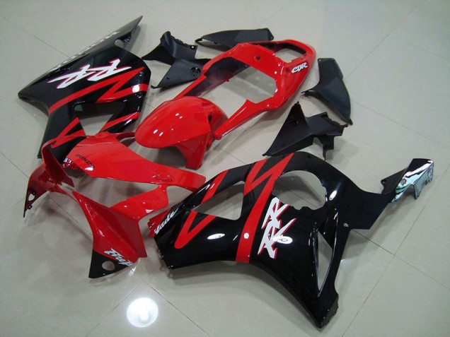 Noir Rouge Carénage CBR 900 RR 954 2002-2003 Noir Rouge Carénage CBR 900 RR 954 2002-2003